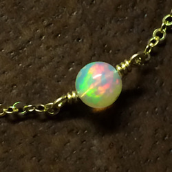 37.【14kgf】Precious opal bracelet プレシャスオパール 3枚目の画像