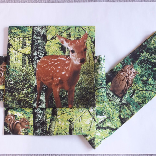 二部式帯 「バンビ」 和装小物（帯・半襟） momoann 通販｜Creema  