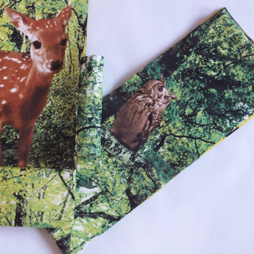 二部式帯 「バンビ」 和装小物（帯・半襟） momoann 通販｜Creema  