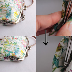 011 智能手機也包括在內！ Liberty Long Wallet * Purse Shoulder Bag / Libert 第4張的照片