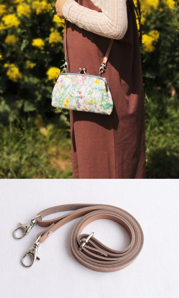 011 智能手機也包括在內！ Liberty Long Wallet * Purse Shoulder Bag / Libert 第9張的照片