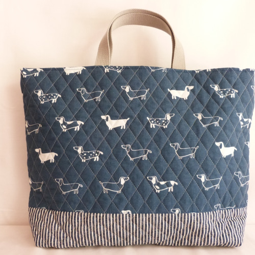 ダックスフンド の レッスンバッグ 体操着入れ 上履き入れ 3点セット