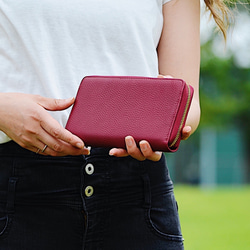 皮、革、レザー 長財布 のおすすめ人気通販｜Creema(クリーマ) 国内