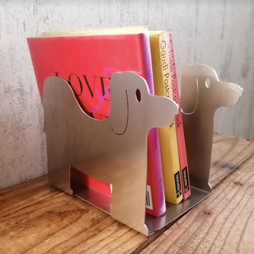 犬のブックエンド 犬のブックエンド | NORICOCCO STORE