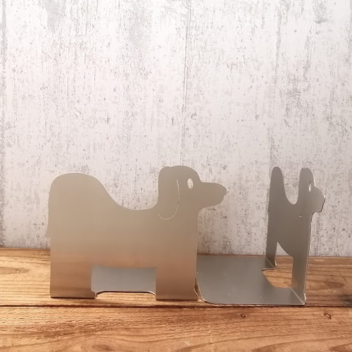 犬のブックエンド Amazon.co.jp: ブックエン 滑り止めブックエンド ブックエンド