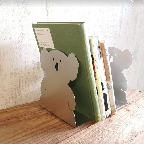 ねこのブックエンド ブックエンド おしゃれ かわいい 本立て 本立 ブックスタンド 猫