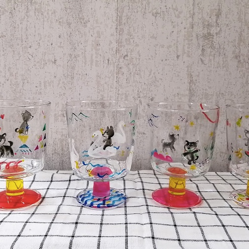 kazuさんご確認用 黒柴犬 グラス cyilabo 通販 11915600｜Creema(クリーマ) 