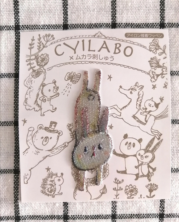 CYILABO x Mukara 刺繡 第1張的照片