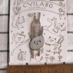 CYILABO x Mukara 刺繡 第2張的照片