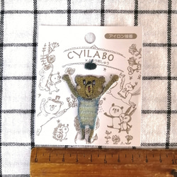 CYILABO x Mukara 刺繡 第2張的照片