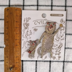 CYILABO×ムカラ刺繍 3枚目の画像