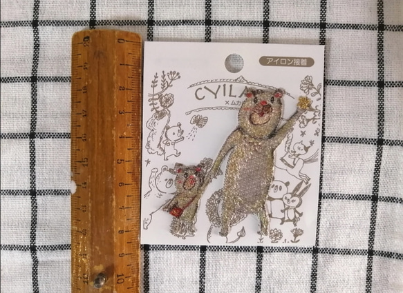 CYILABO×ムカラ刺繍 3枚目の画像