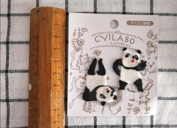 CYILABO×穆卡拉刺繡 第2張的照片