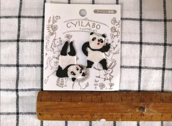 CYILABO×穆卡拉刺繡 第3張的照片