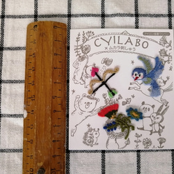 CYILABO×ムカラ刺繍 2枚目の画像