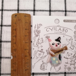 CYILABO×ムカラ刺繍 2枚目の画像