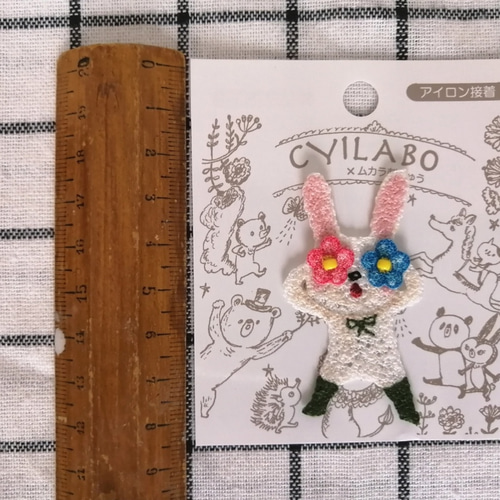 CYILABO×ムカラ刺繍 ワッペン・アップリケ cyilabo 通販 12010913