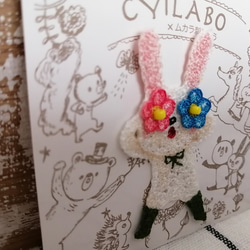 CYILABO×穆卡拉刺繡 第4張的照片