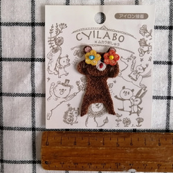 CYILABO×穆卡拉刺繡 第3張的照片