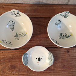 riokaさん確認用 コアラセット 茶碗・めし碗 cyilabo 通販｜Creema 