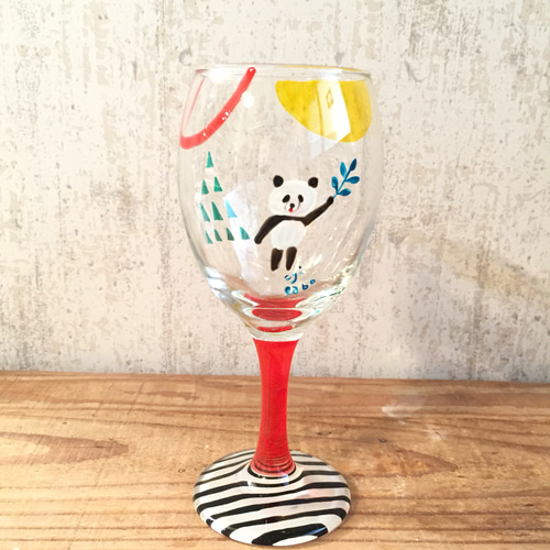 CYILABO チイラボ パンダ ワイングラス