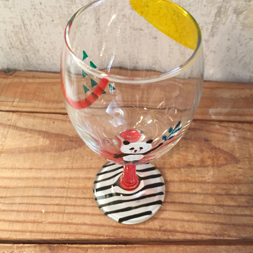 CYILABO チイラボ パンダ ワイングラス