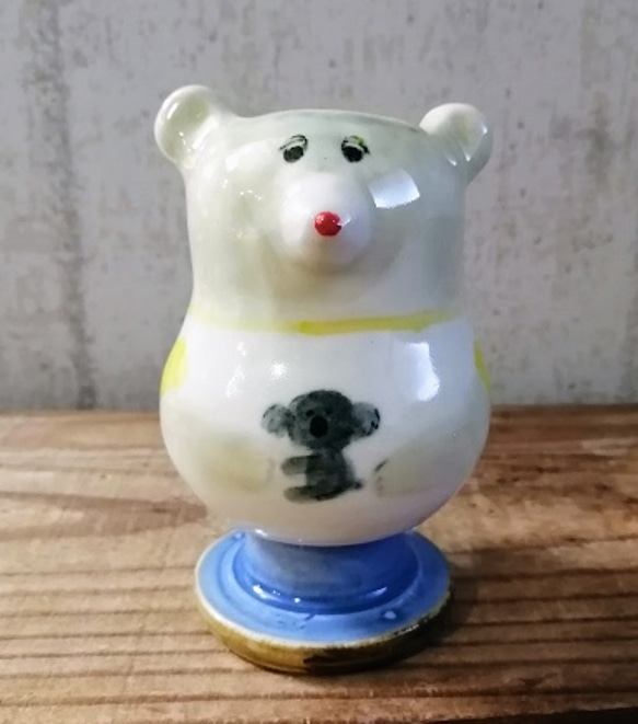 チイラボ一輪挿しくまちゃん