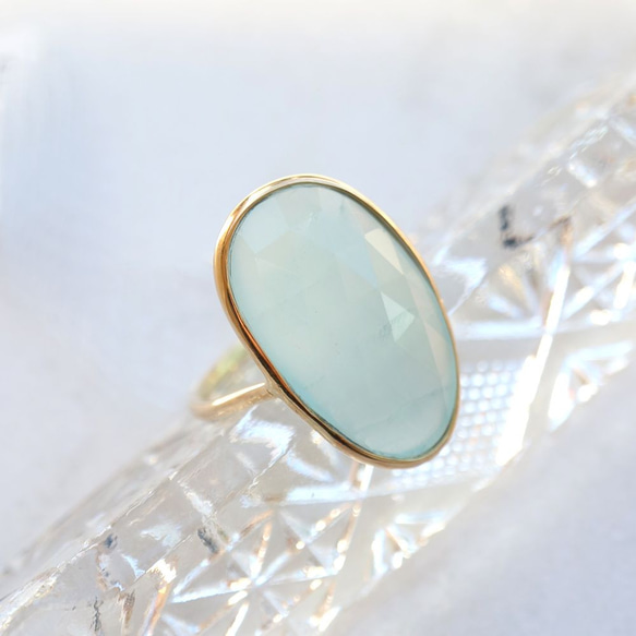 SCE-302 【CERCA】アクアマリンリング 指輪・リング CERCA 通販