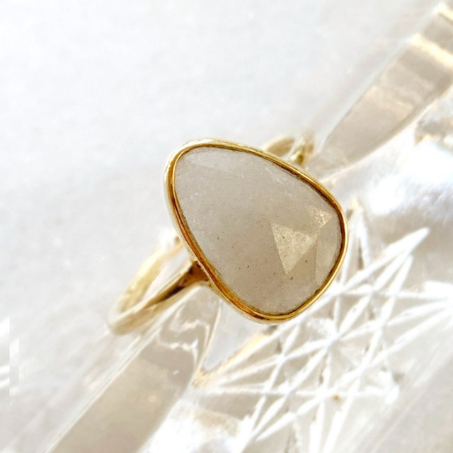 SCE-335 【CERCA】グレーアベンチュリンリング