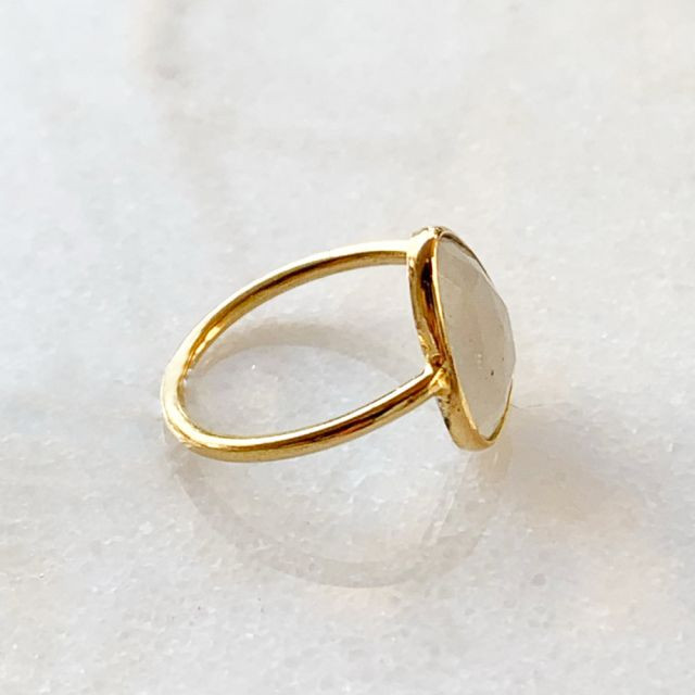 SCE-335 【CERCA】グレーアベンチュリンリング