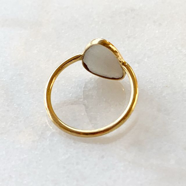 SCE-335 【CERCA】グレーアベンチュリンリング