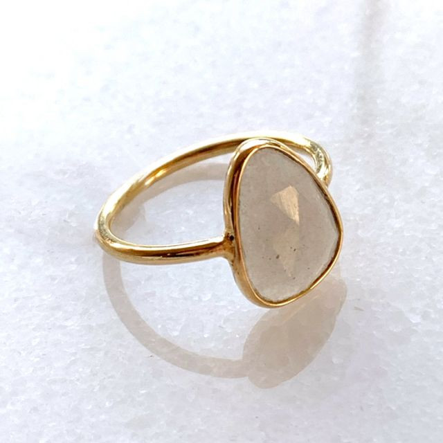 SCE-335 【CERCA】グレーアベンチュリンリング