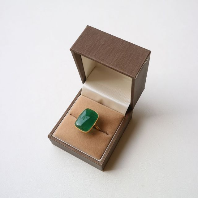 SCE-335 【CERCA】グレーアベンチュリンリング