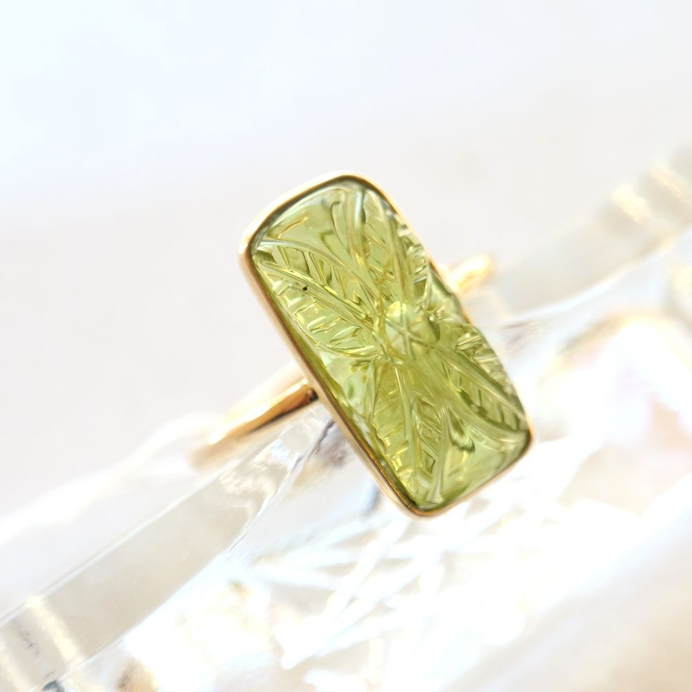 SCE-562 【CERCA】ペリドットリング