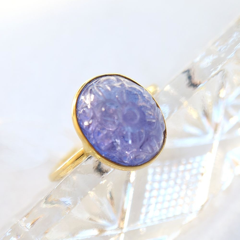 SCE-89 【CERCA】タンザナイトリング