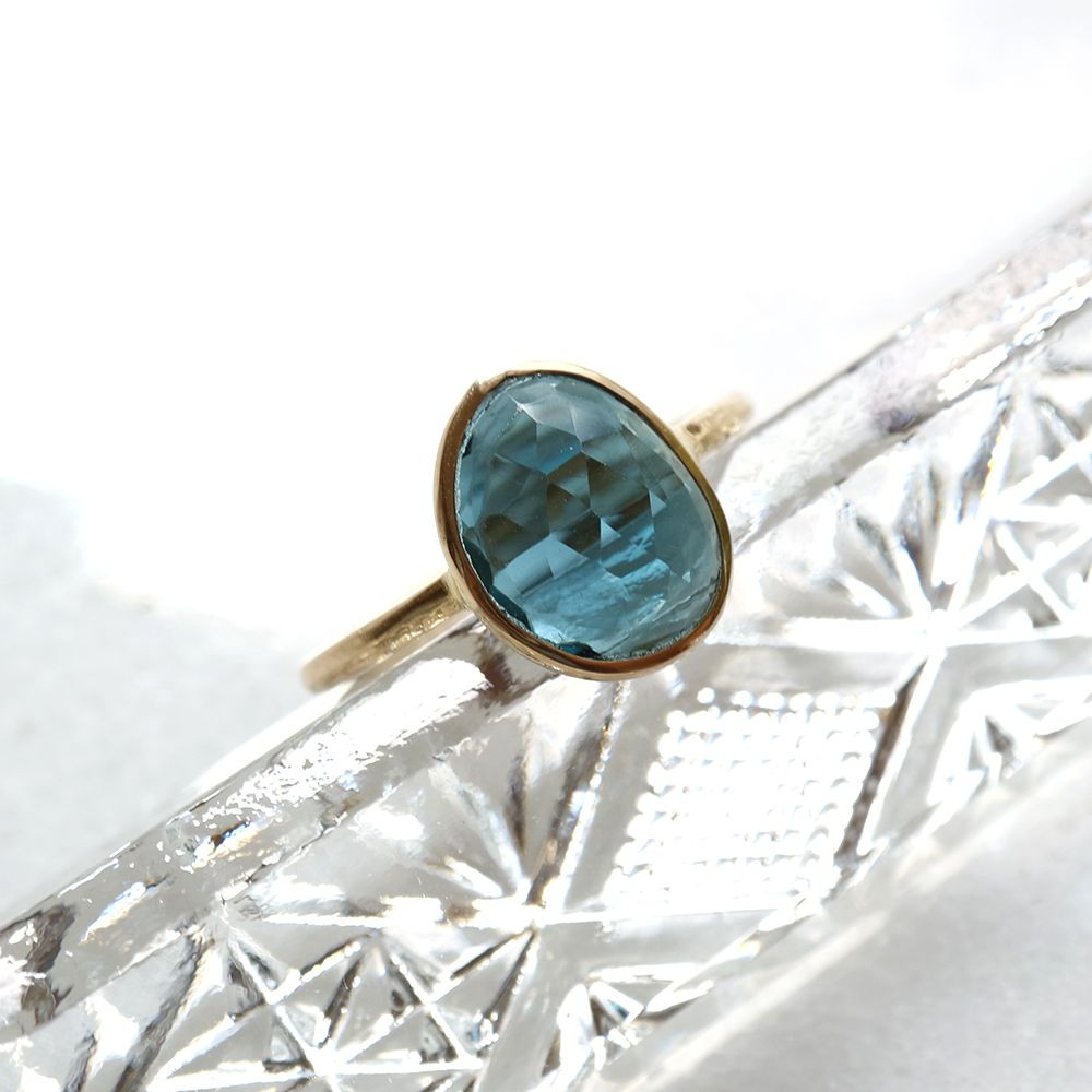 SCE-1001 【CERCA】ロンドンブルートパーズリング