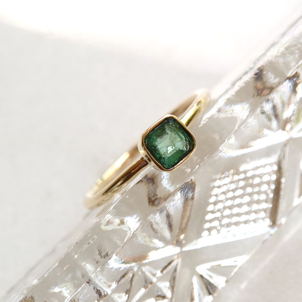 SCE-1223 【CERCA】エメラルドリング