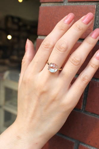 COJ-18 【CERCA】アンフォイルサフィレットリング SV925　 9号