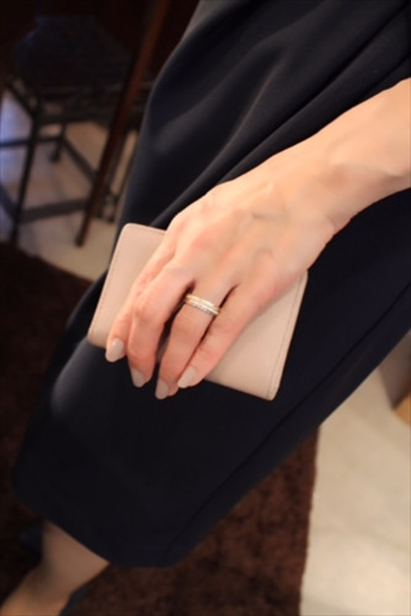 CERCA】ダイヤ3連リング COJ-4 9号 指輪・リング CERCA 通販 5390537  