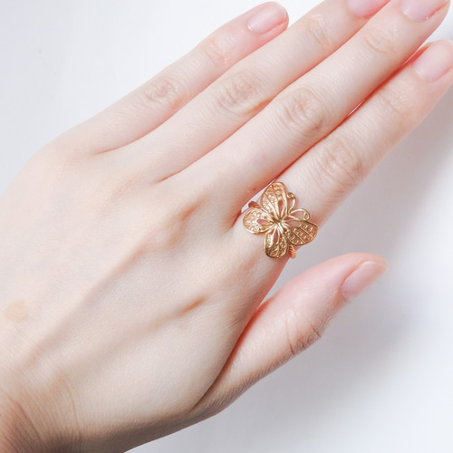 ゴールド ツイストリング ツイストリング8本セット／twist ring 8SET 指輪 シンプル 大人