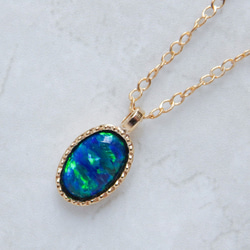 天然ブラックオパール♡ペンダントトップ BLACK OPAL｜ブラックオパール | 京セラジュエリー オンラインストア