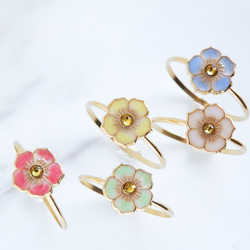 春色♡花のリング 1枚目の画像
