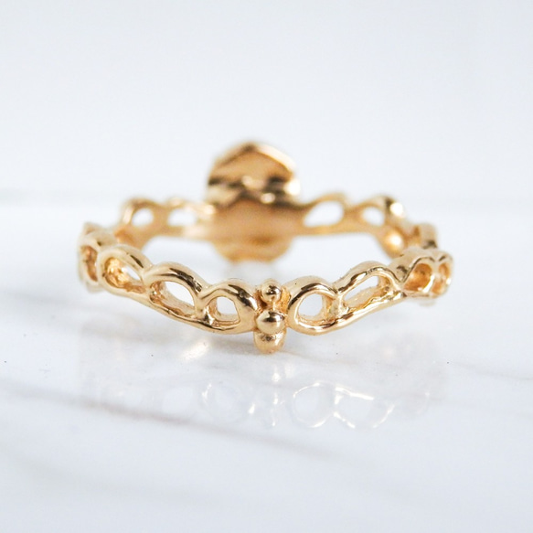 マラカイトリング 5枚目の画像