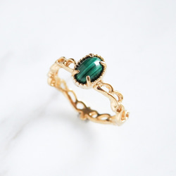 マラカイトリング 7枚目の画像