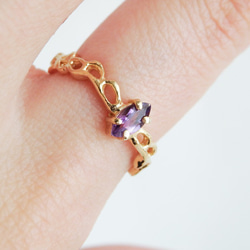 アメジストリング 10枚目の画像