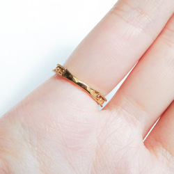 ガーネットリング 7枚目の画像