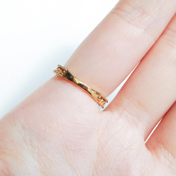 ガーネットリング 7枚目の画像