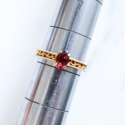 ガーネットリング 10枚目の画像