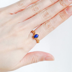 ラピスラズリリング 3枚目の画像