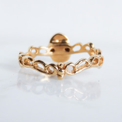 ラピスラズリリング 5枚目の画像